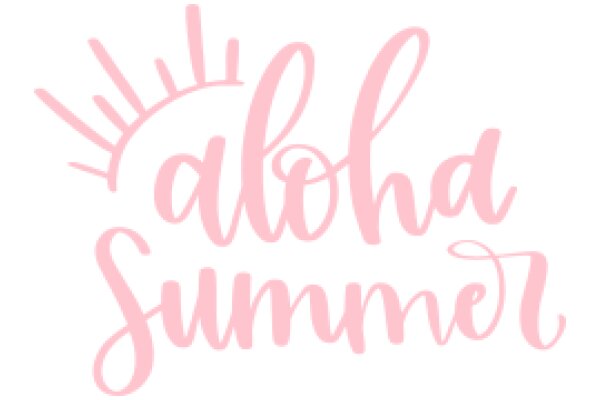 Aloha Summer: A Graphic Design Showcase