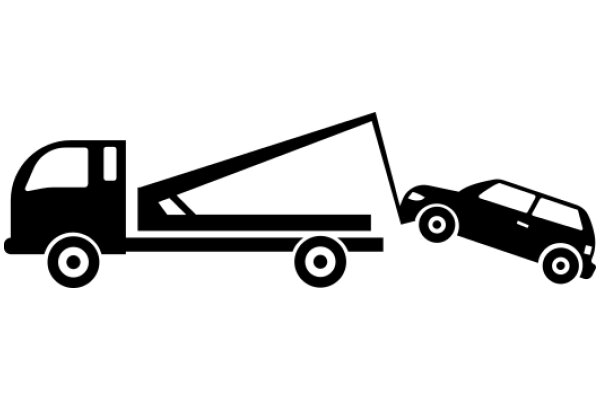 Towing a Car with a Truck: A Visual Guide to Vehicle Transportation