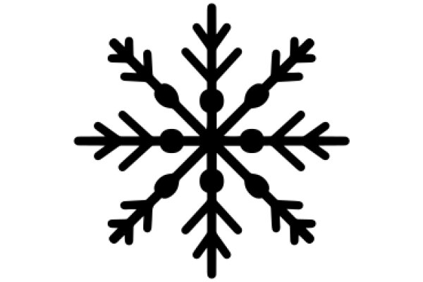 Simplistic Snowflake Design