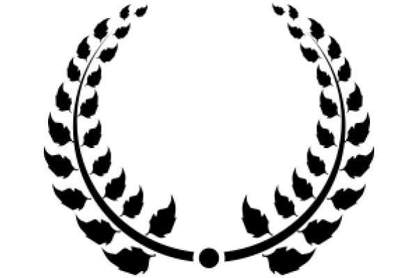 Elegant Laurel Wreath Design