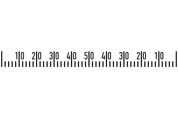 A Line of Numbers: A Visual Guide to Measurement and Counting