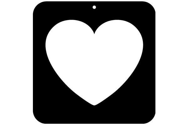 Simplistic Icon of a Heart