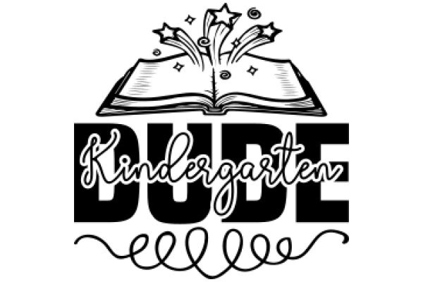 Kindle-Inspired Logo for Kindergarten