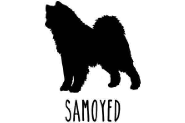 Samoyed Silhouette: A Symbol of Loyalty and Friendship