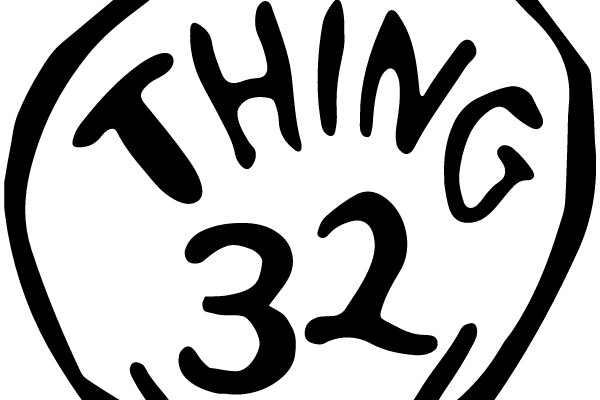 Simplistic Logo for 'Thing 32'