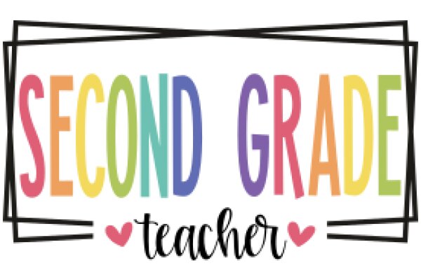 Second Grade Teacher Sign