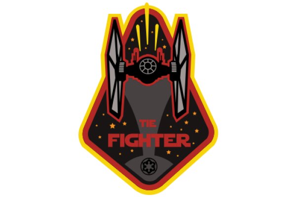 The Fighter: A Star Wars-Inspired Logo