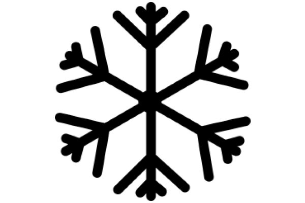 Simplistic Snowflake Design