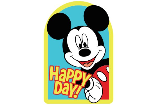 Mickey Mouse's Happy Day Greeting