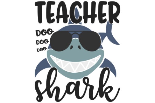 Teacher Shark: A Playful Tribute to the Ocean's Educators