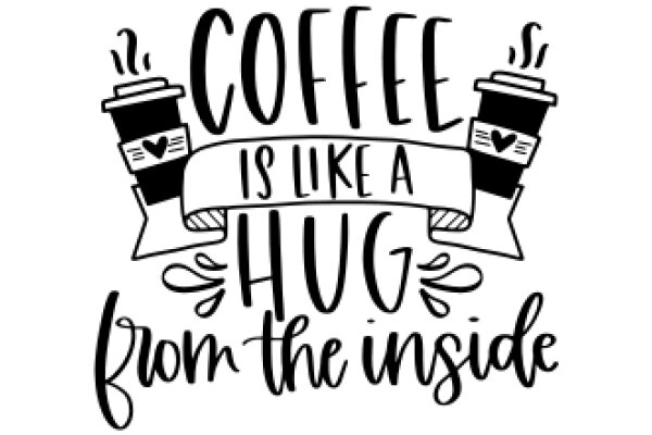 Coffee is Like a Hug from the Inside