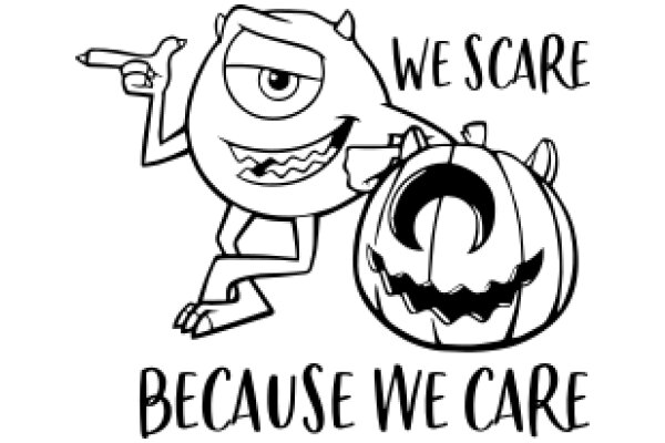 Monster's Halloween Adventure: We Scare Because We Care