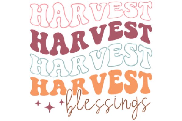 A Colorful Celebration of Harvest and Blessings