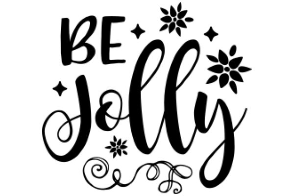 Be Jolly: A Festive Holiday Greeting