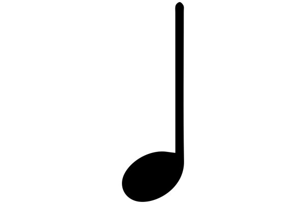 Simplistic Music Note Icon