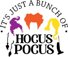 A Whimsical Logo for a Hocus Pocus-themed Event or Store