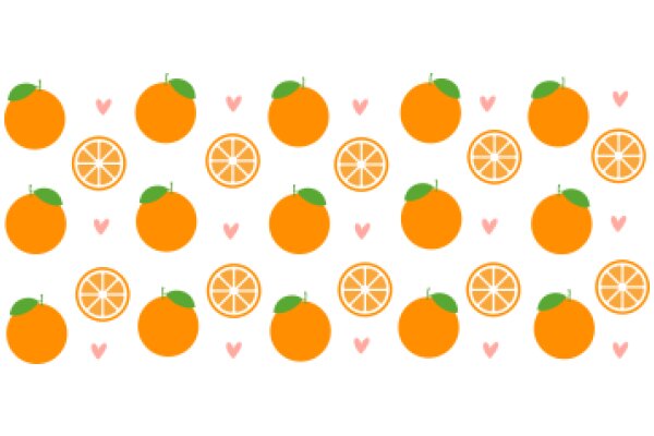 A Delightful Pattern of Oranges and Lemons