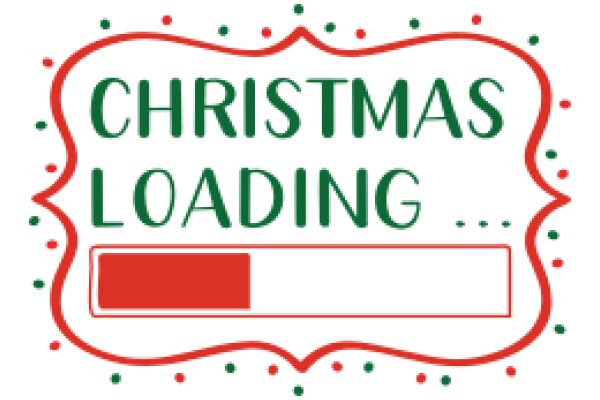 Christmas Loading: A Festive Message