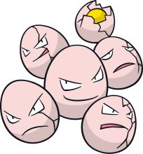 A Collection of Angry Eggs