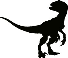 Silhouette of a T-Rex: A Classic Symbol of Prehistoric Life