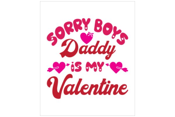 A Playful Valentine's Day Greeting from Sorry Boys