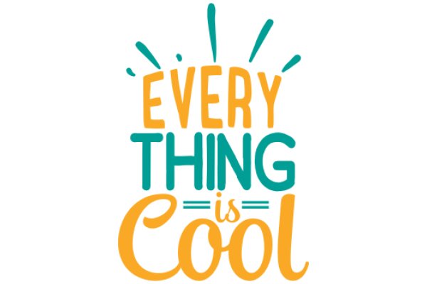 Everything is Cool: A Graphic Design