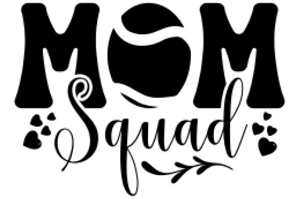 Mom Squad: A Graphic Design of a Mother's Love and Support