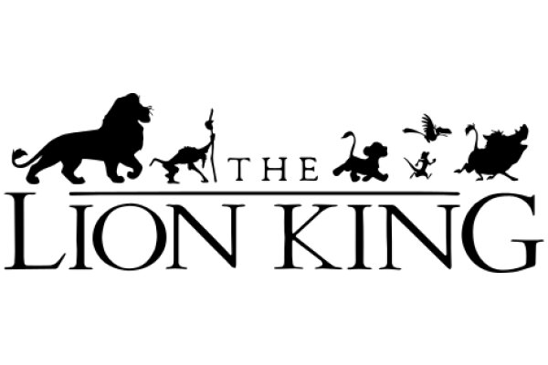 The Lion King: A Classic Story in Silhouette