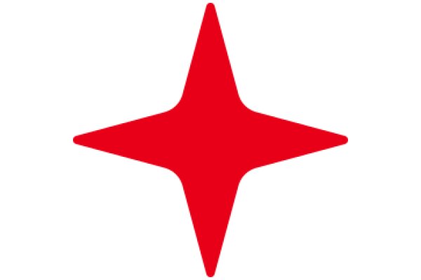 Vivid Red Star: A Symbol of Direction and Guidance