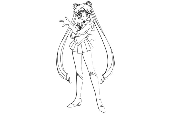 Sailor Moon: A Illustration