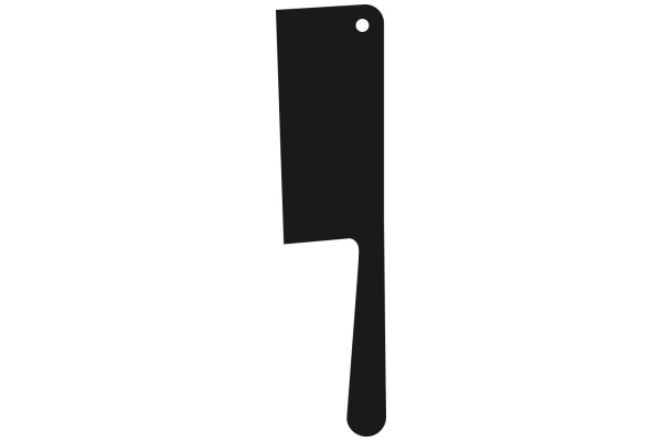 Simplistic Icon of a Door Handle