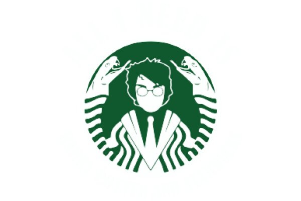 Stylish Star Wars-Inspired Starbucks Logo