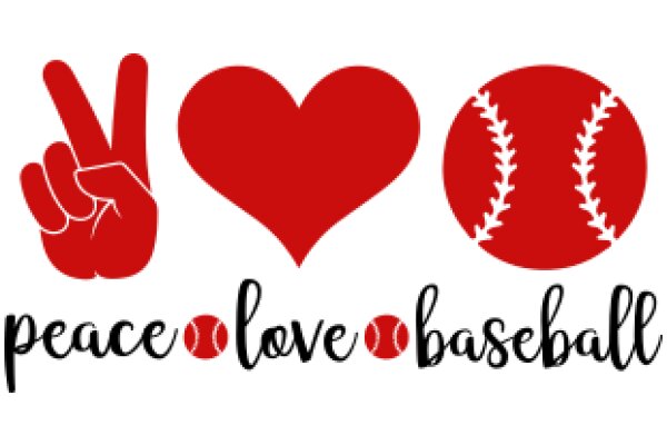 Peace, Love, and Baseball: A Symbolic Emblem of Sports and Harmony