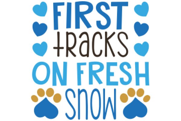 First Tracks on Fresh Snow: A Celebration of Winter Adventures