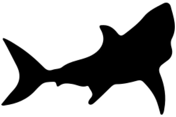 Silhouette of a Shark: A Symbol of the Ocean's Majesty