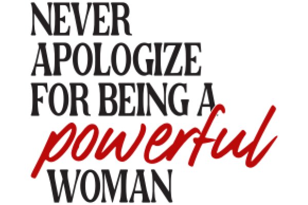 Empowerment: A Powerful Message for Women