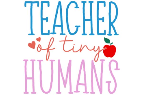 Teacher of Tiny Humans