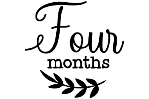 Four Months: A Symbolic Representation of Time