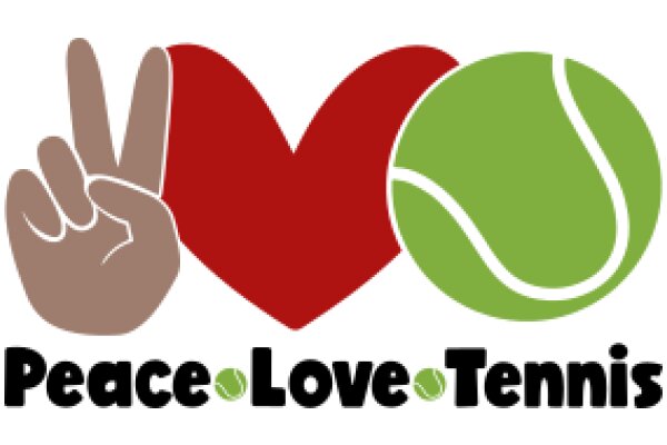 Peace, Love, and Tennis: A Symbol of Sportsmanship and Friendship