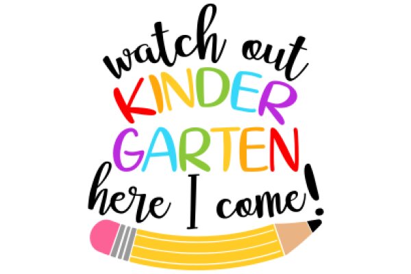 Vibrant Welcome to Kindergarten!