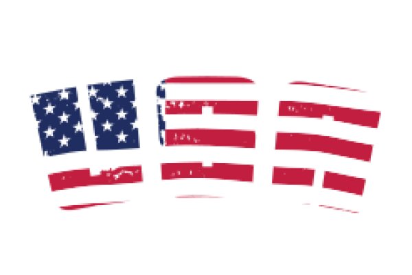 United States Flag Artwork: A Creative Representation of the American Flag