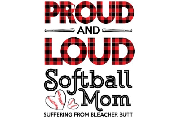 Proud and Loud: Softball Mom's Heartfelt Tribute to Her Bleacher Butt