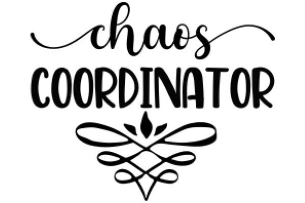 Chaos Coordinator: A Graphic Design