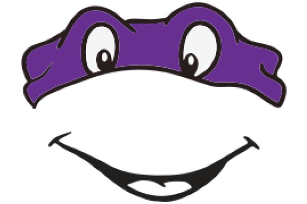 The Purple Smile: A Friendly AI Mascot