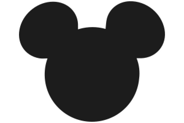 Simplistic Mickey Mouse Logo