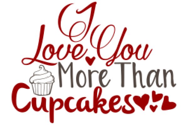 Cupcake Love: A Heartfelt Message for Valentine's Day