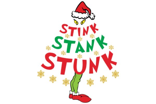 Stinky Stunk Christmas Tree