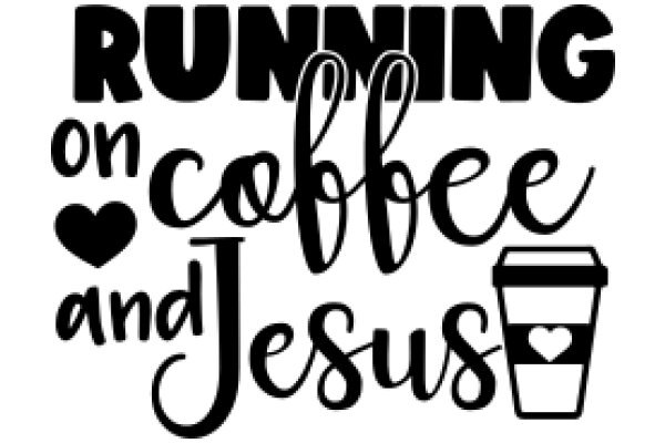 Running on Coffee and Jesus: A Graphic Design