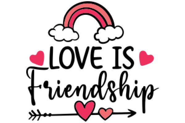 Love is Friendship: A Heartwarming Affirmation