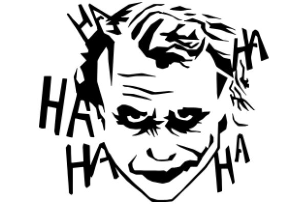 The Joker's Laughter: A Illustration